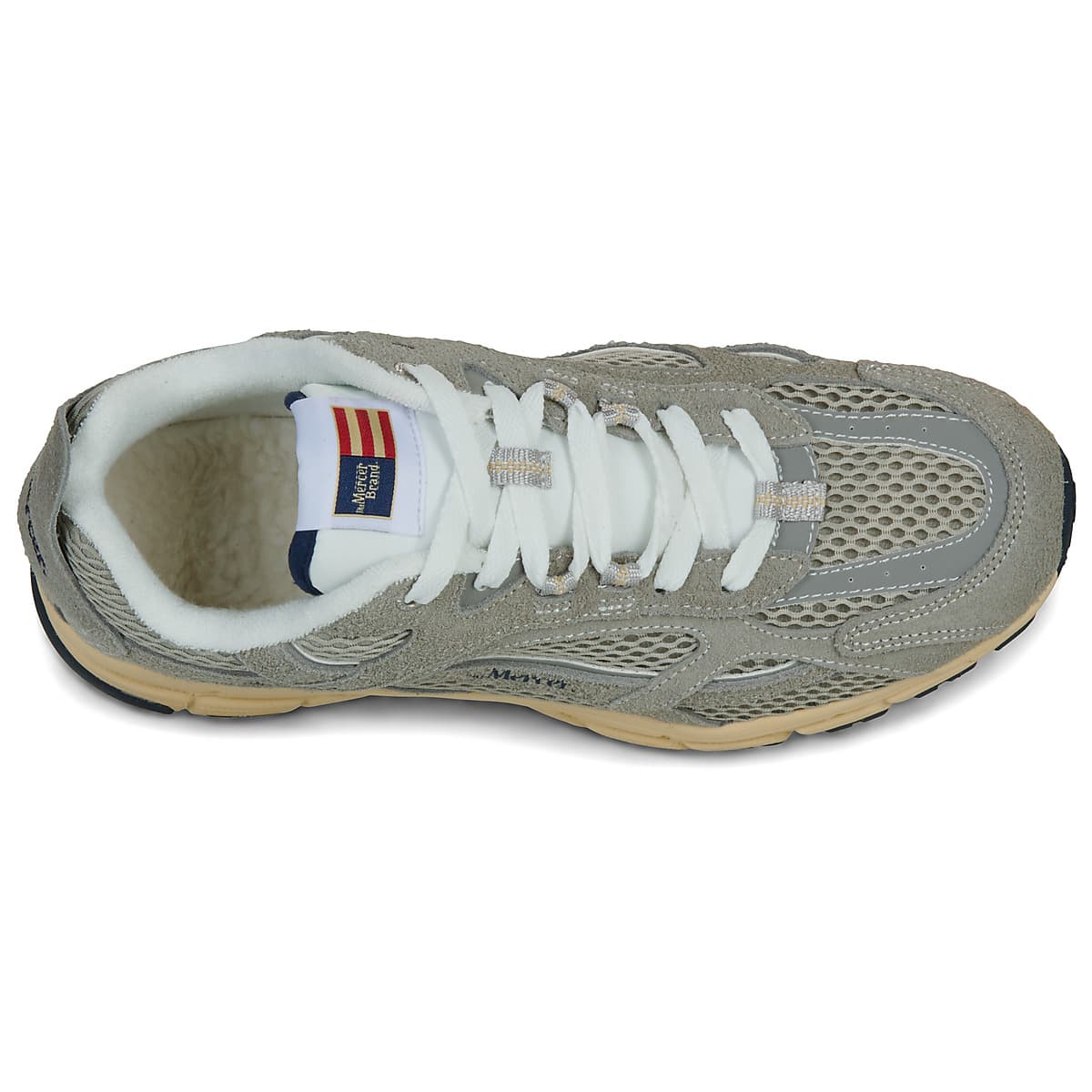 Men's Sneakers The Mercer Brand Gray