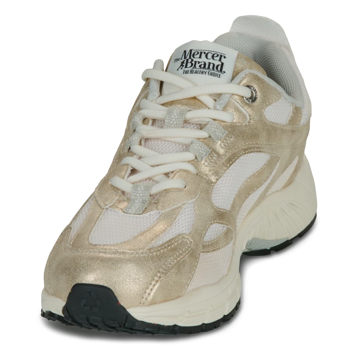 Women's Sneakers The Mercer Brand Gold