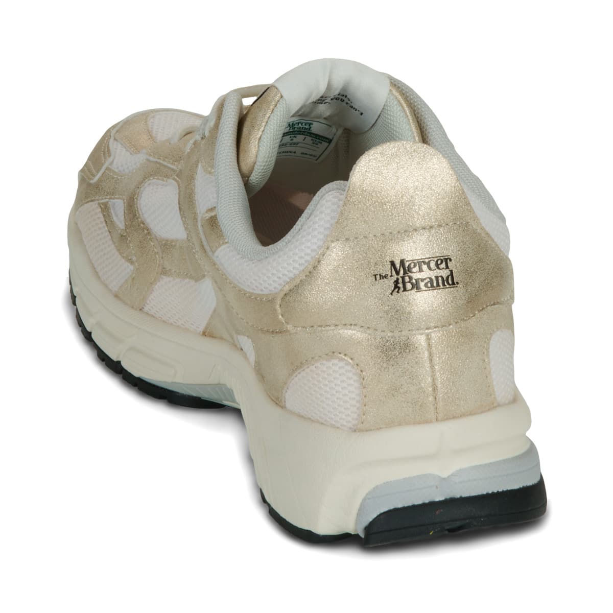 Women's Sneakers The Mercer Brand Gold