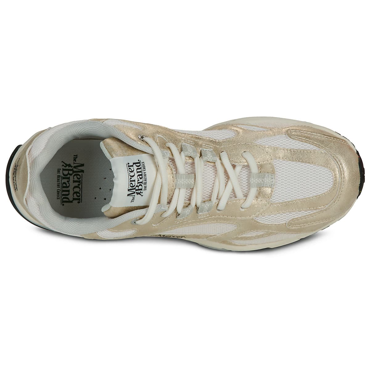 Women's Sneakers The Mercer Brand Gold
