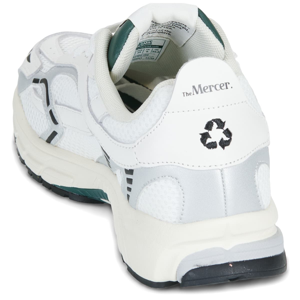Women's Sneakers The Mercer Brand White