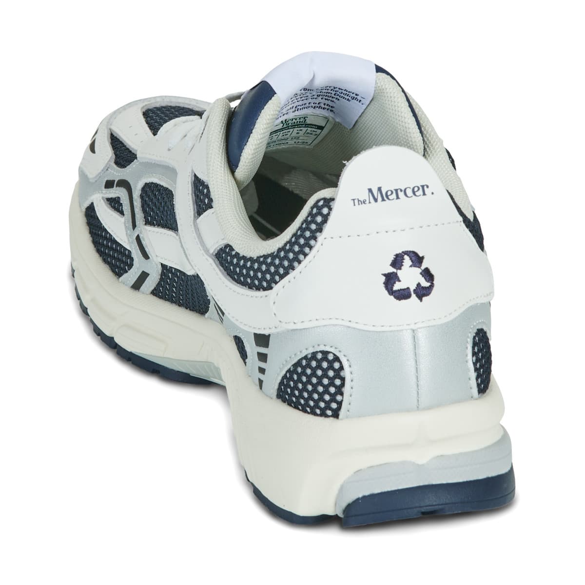 Women's Sneakers The Mercer Brand White