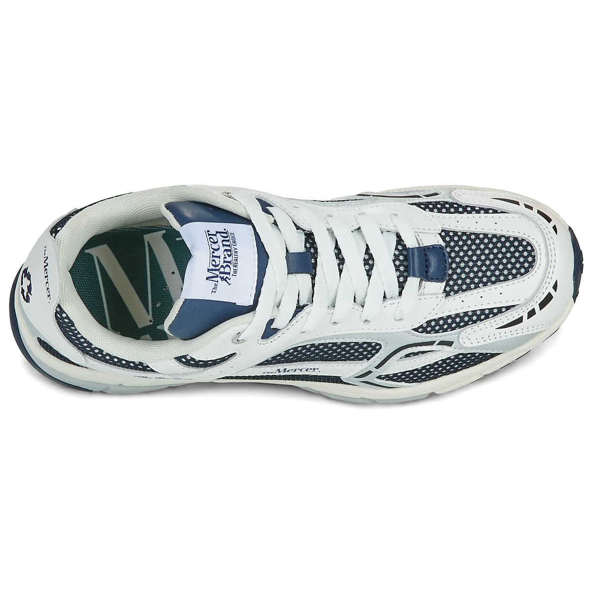 Women's Sneakers The Mercer Brand White