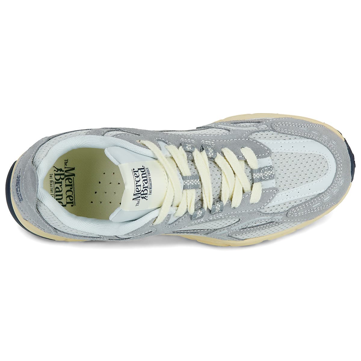 Women's Sneakers The Mercer Brand Gray