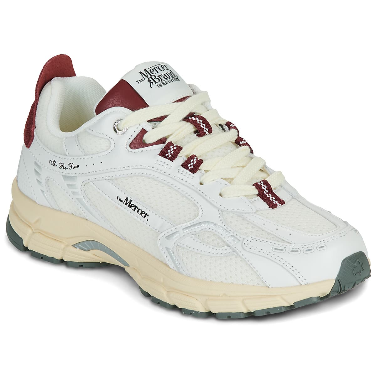 Men's Sneakers The Mercer Brand White