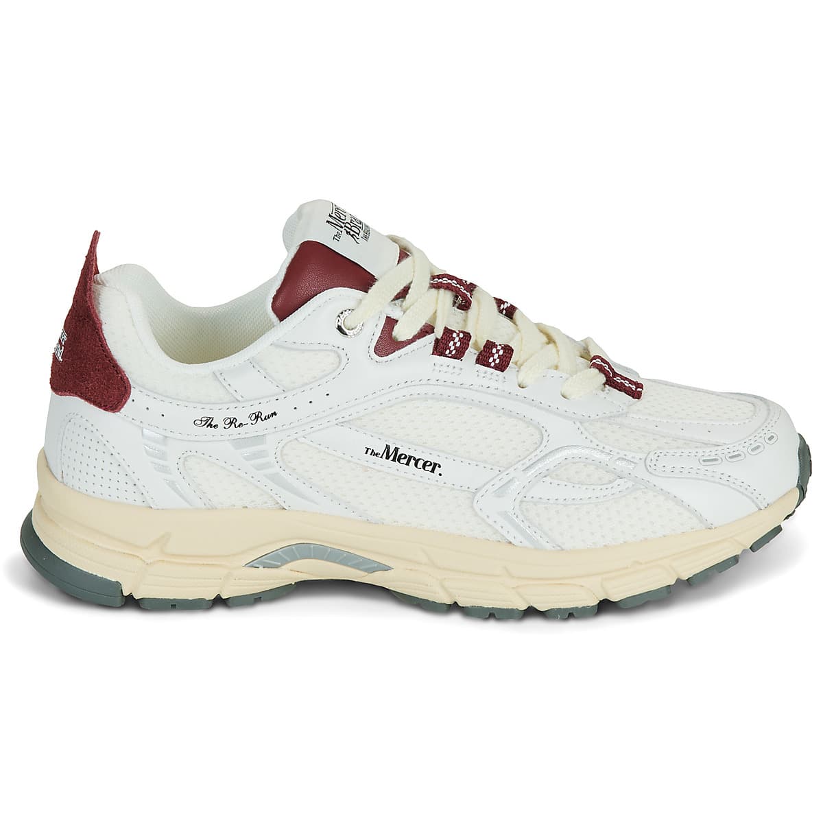 Women's Sneakers The Mercer Brand White