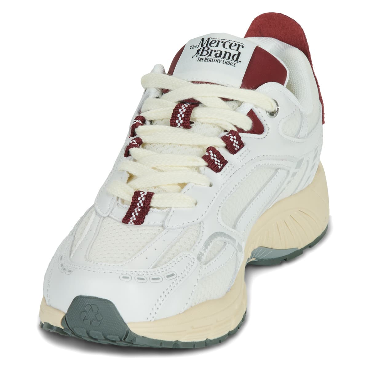 Women's Sneakers The Mercer Brand White