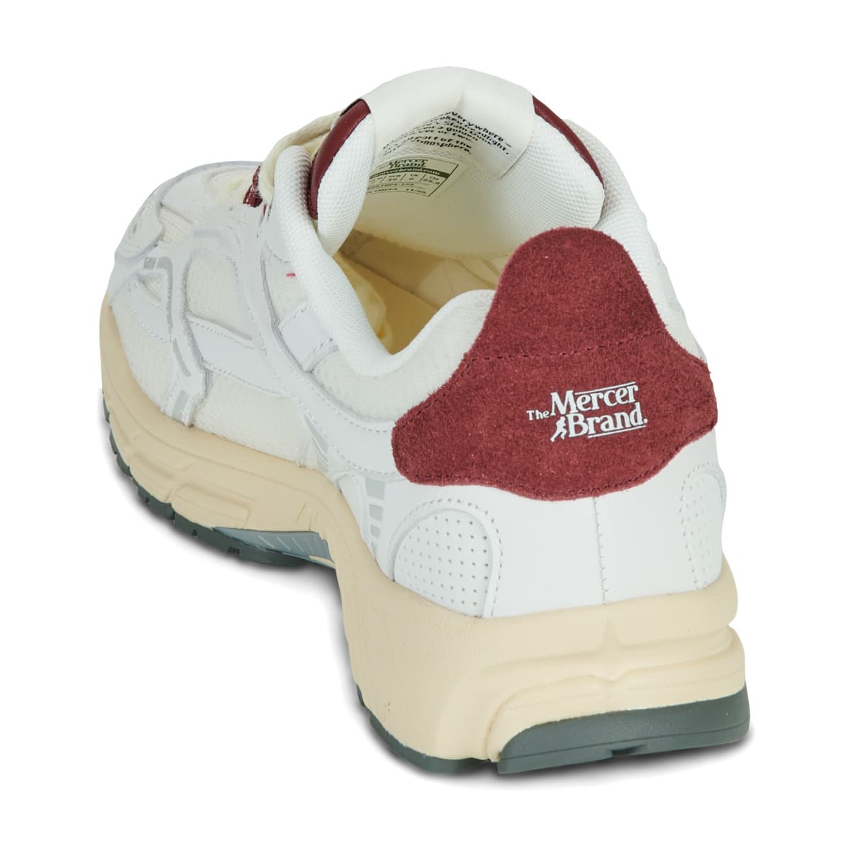 Women's Sneakers The Mercer Brand White