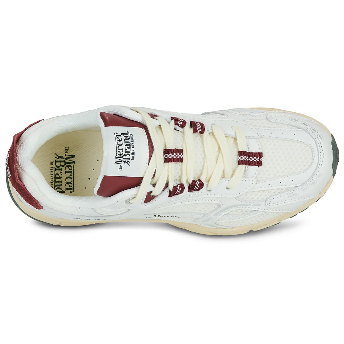 Women's Sneakers The Mercer Brand White