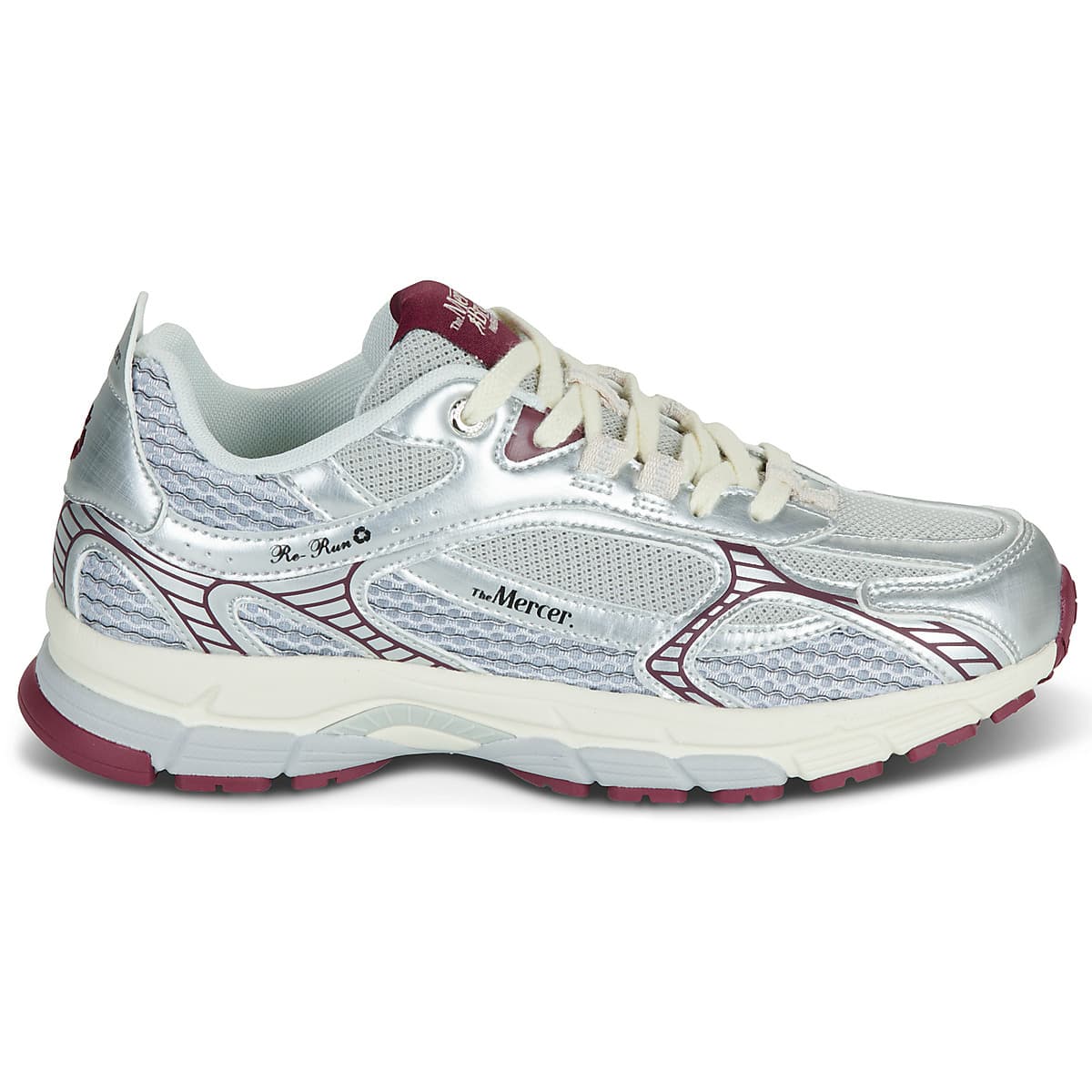 Women's Sneakers The Mercer Brand Silver