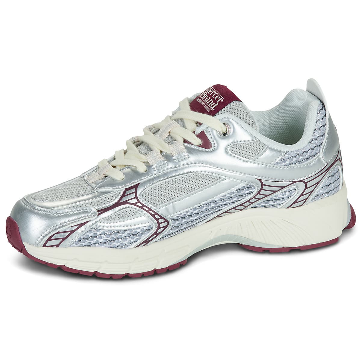 Women's Sneakers The Mercer Brand Silver