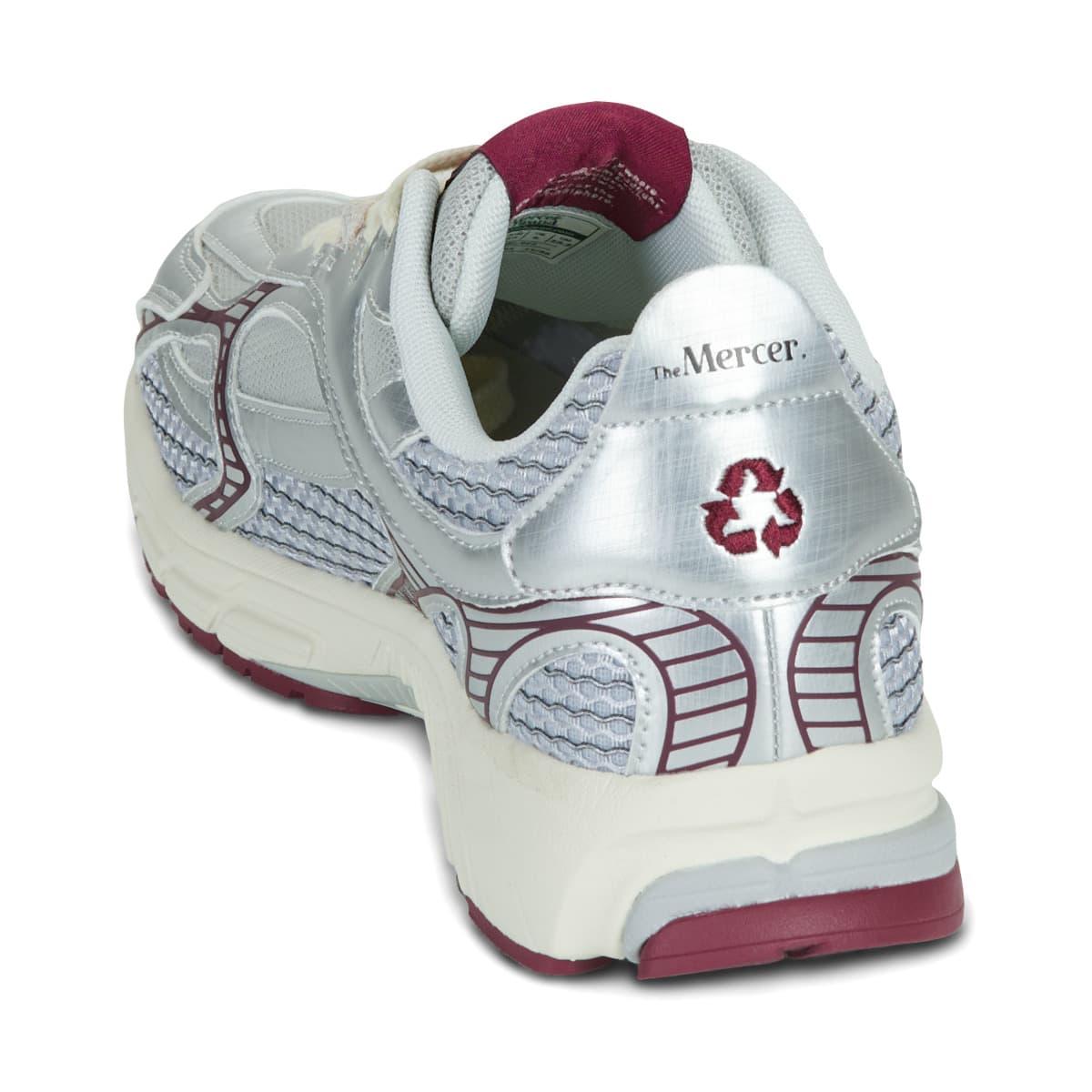 Women's Sneakers The Mercer Brand Silver