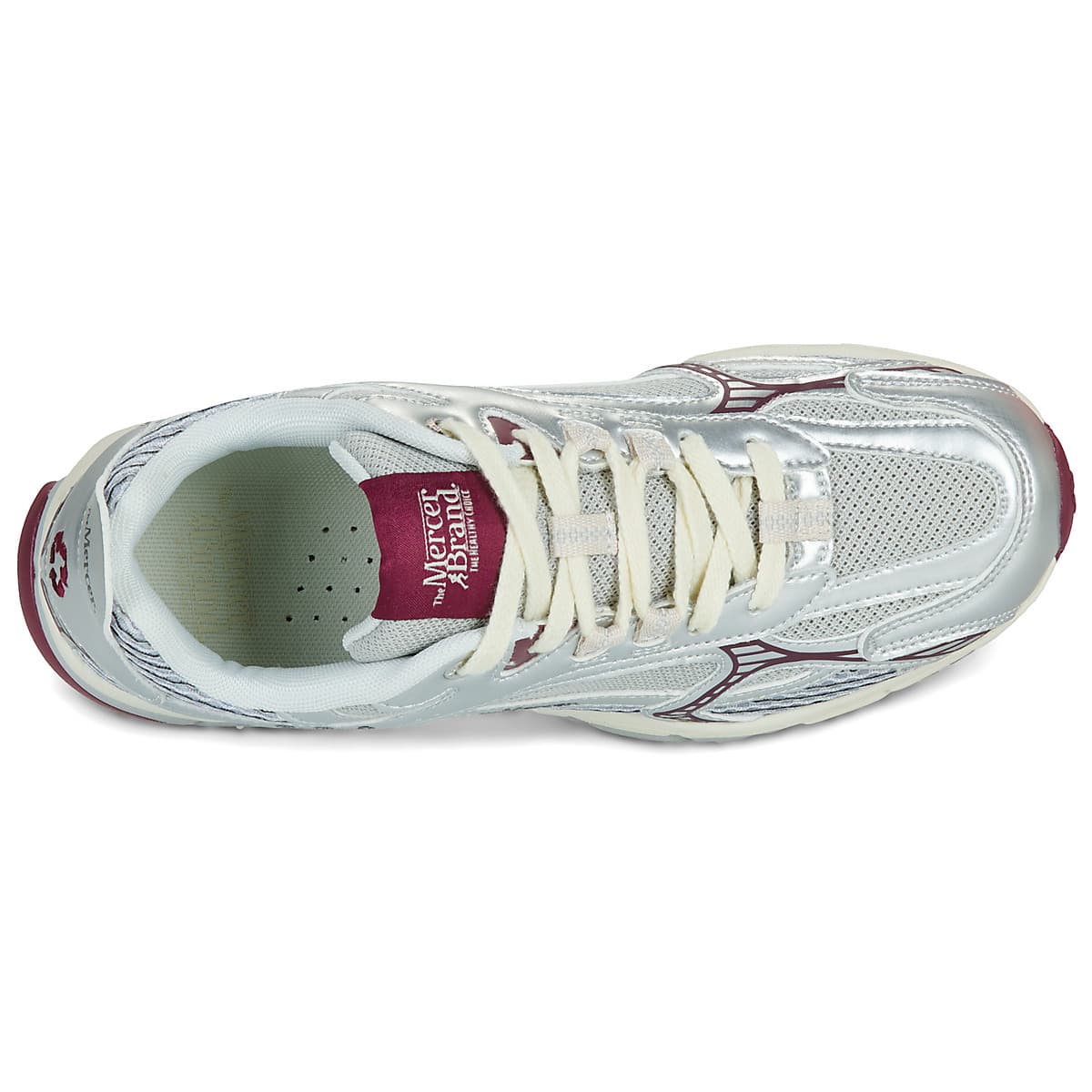Women's Sneakers The Mercer Brand Silver
