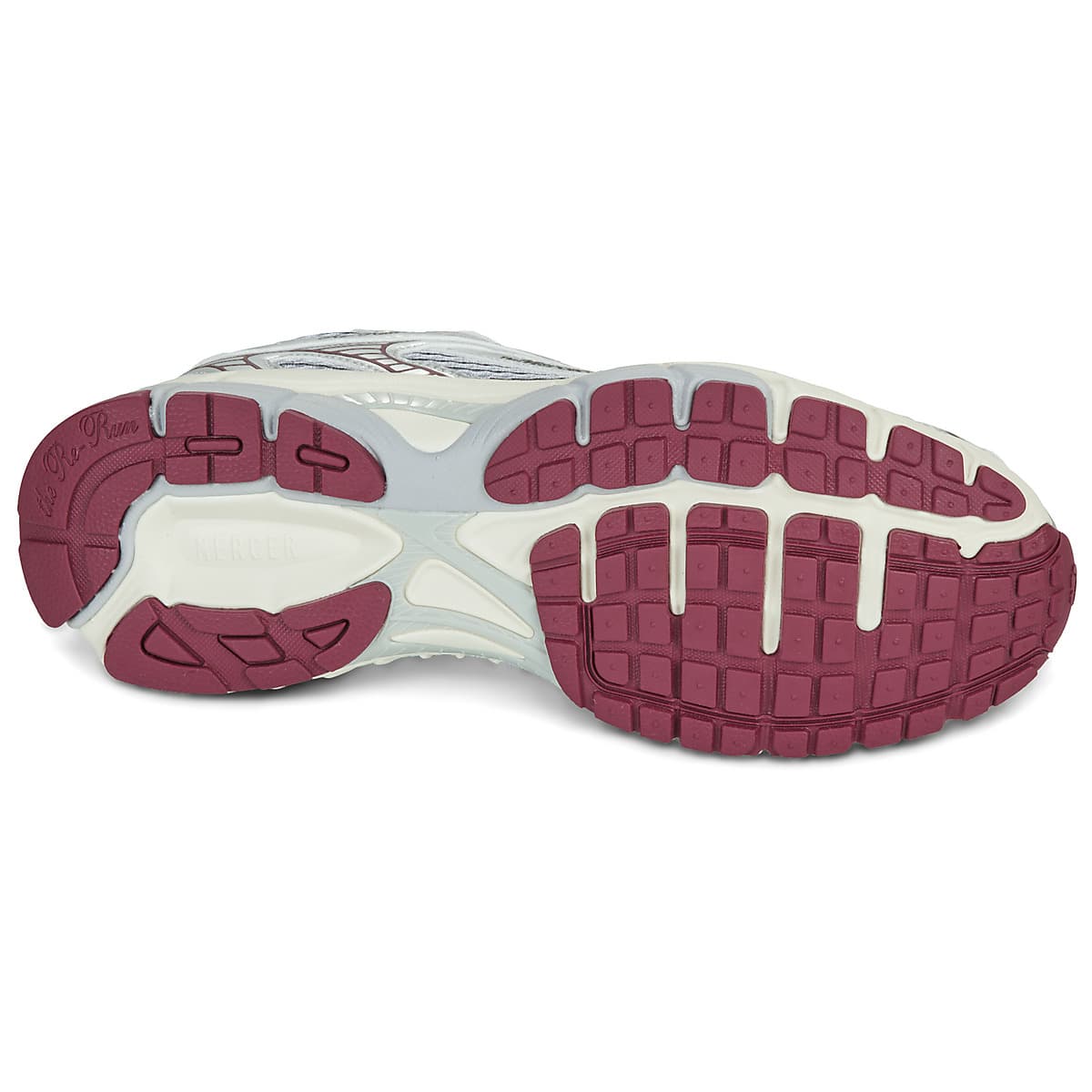 Women's Sneakers The Mercer Brand Silver