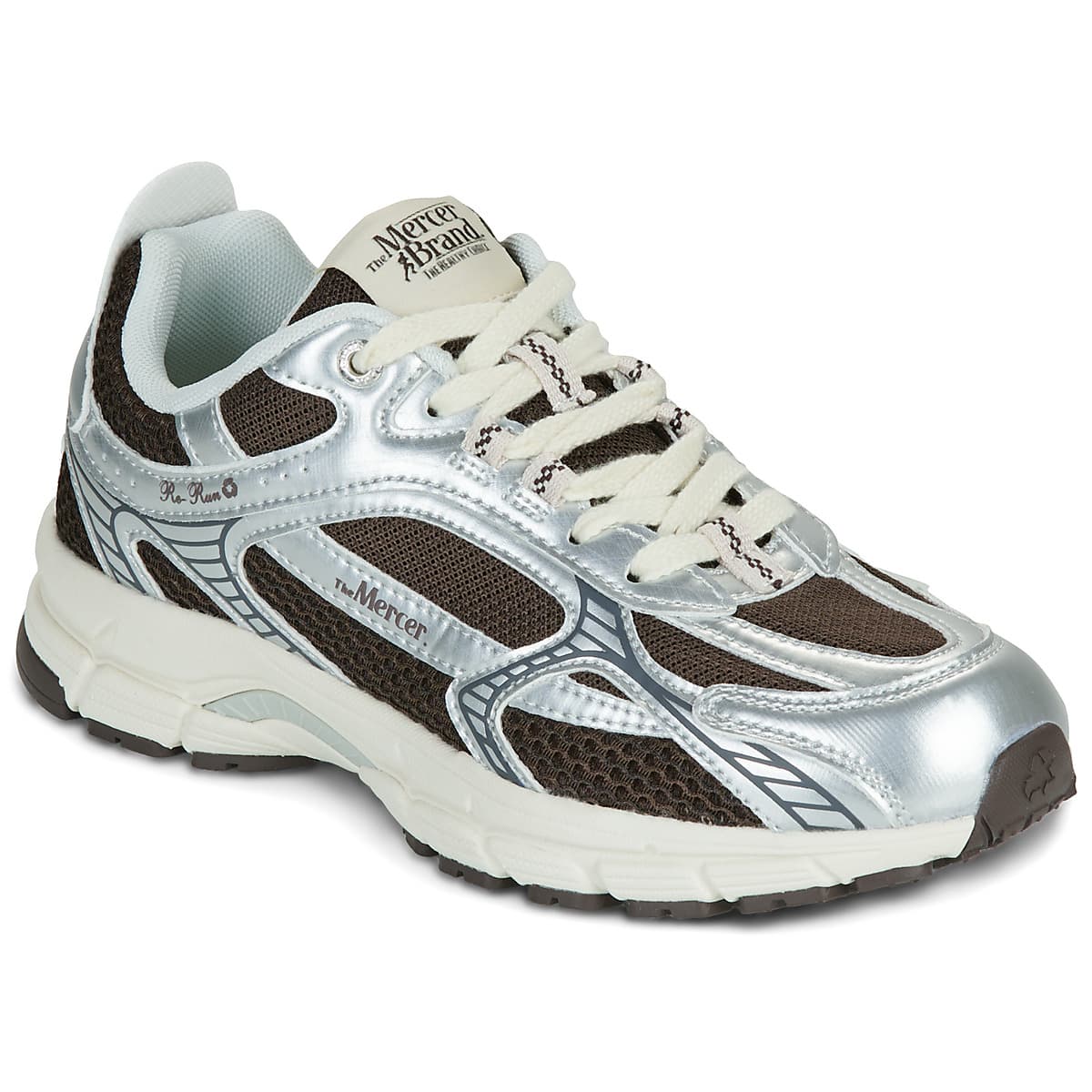 Women's Sneakers The Mercer Brand Silver