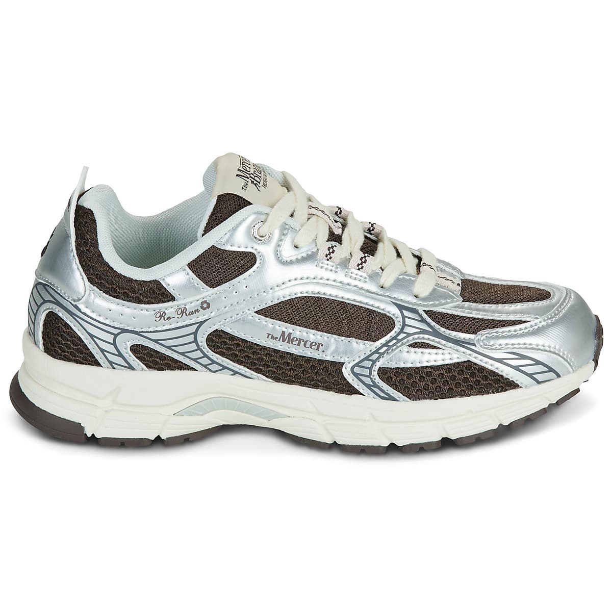 Women's Sneakers The Mercer Brand Silver