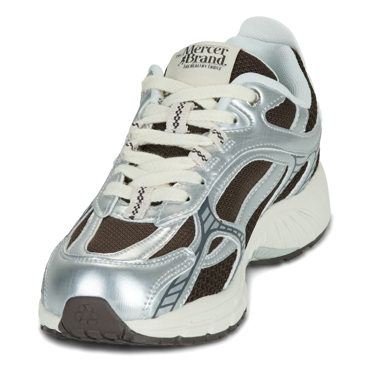 Women's Sneakers The Mercer Brand Silver