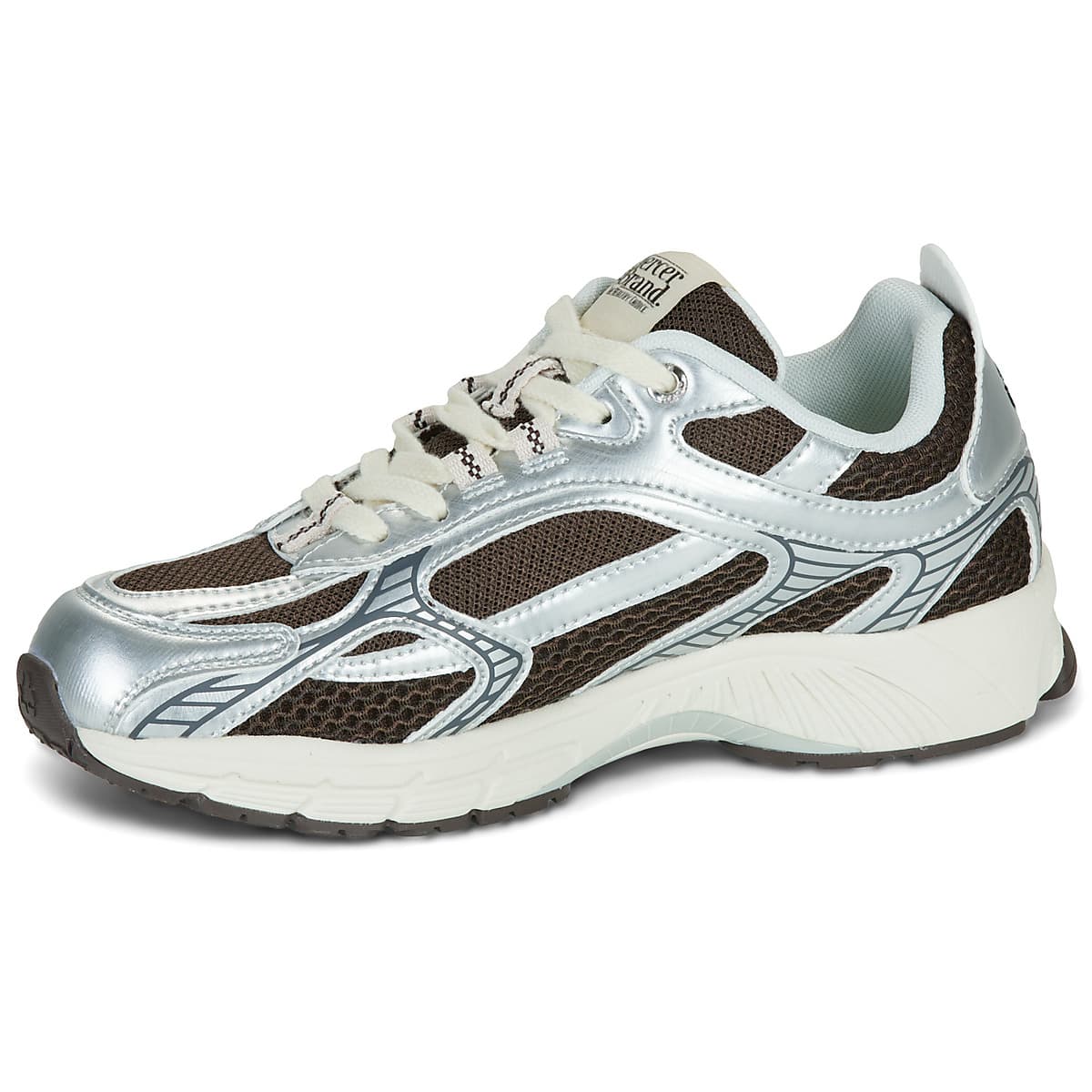 Women's Sneakers The Mercer Brand Silver