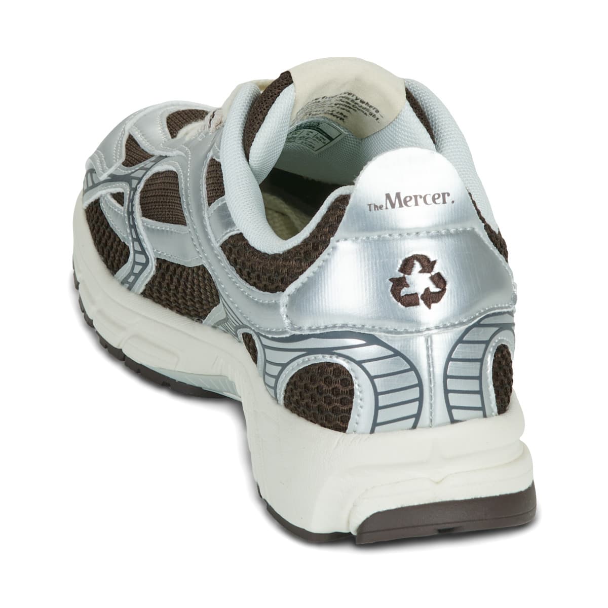 Women's Sneakers The Mercer Brand Silver