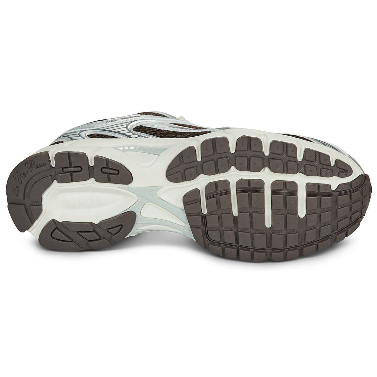 Women's Sneakers The Mercer Brand Silver