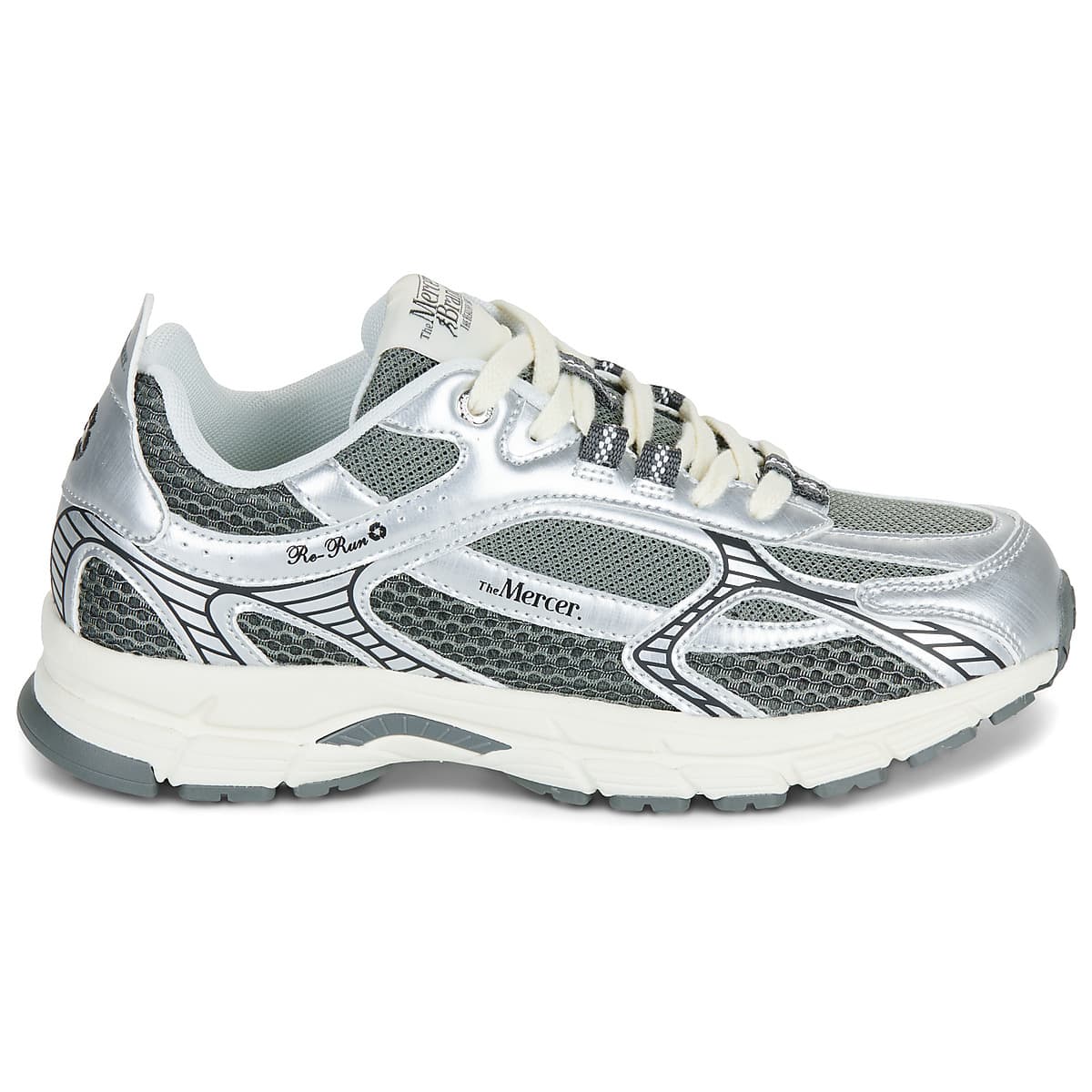 Women's Sneakers The Mercer Brand Gray