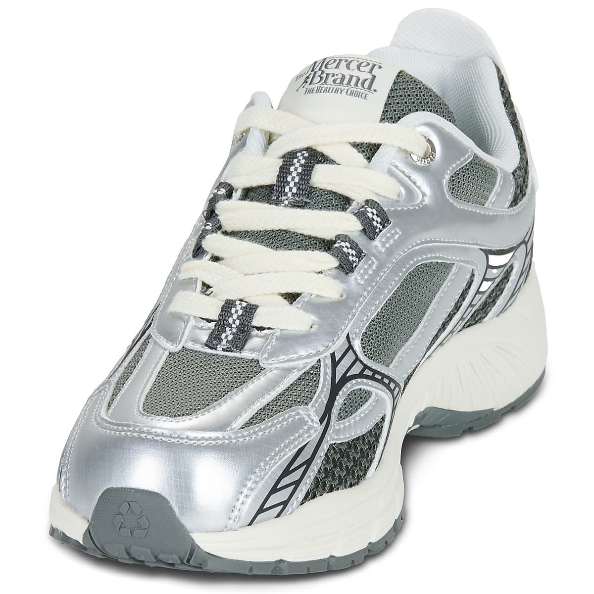Women's Sneakers The Mercer Brand Gray