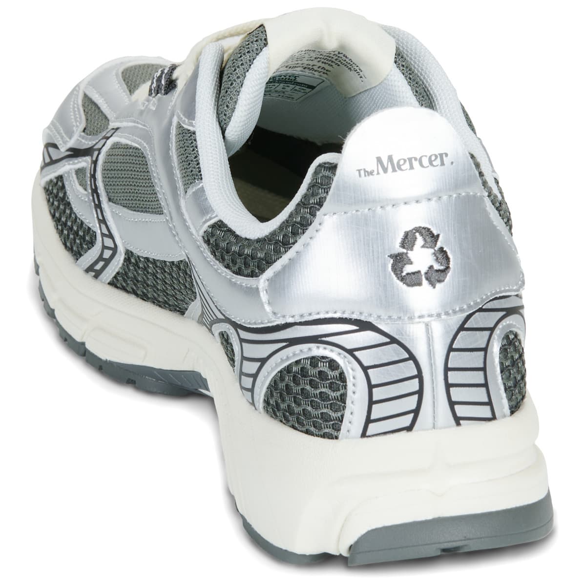 Women's Sneakers The Mercer Brand Gray