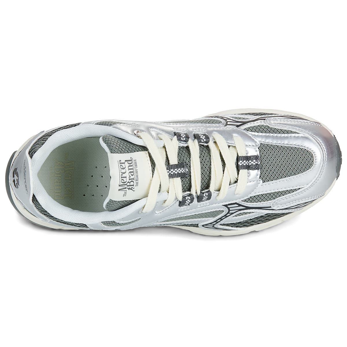 Women's Sneakers The Mercer Brand Gray