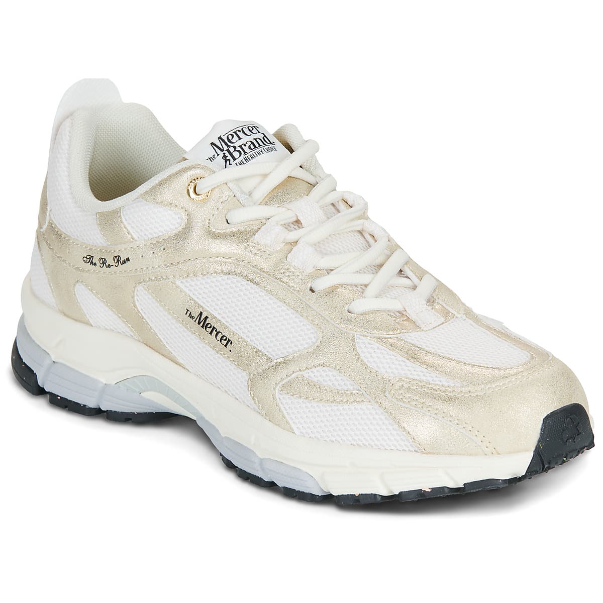 Women's Sneakers The Mercer Brand Gold