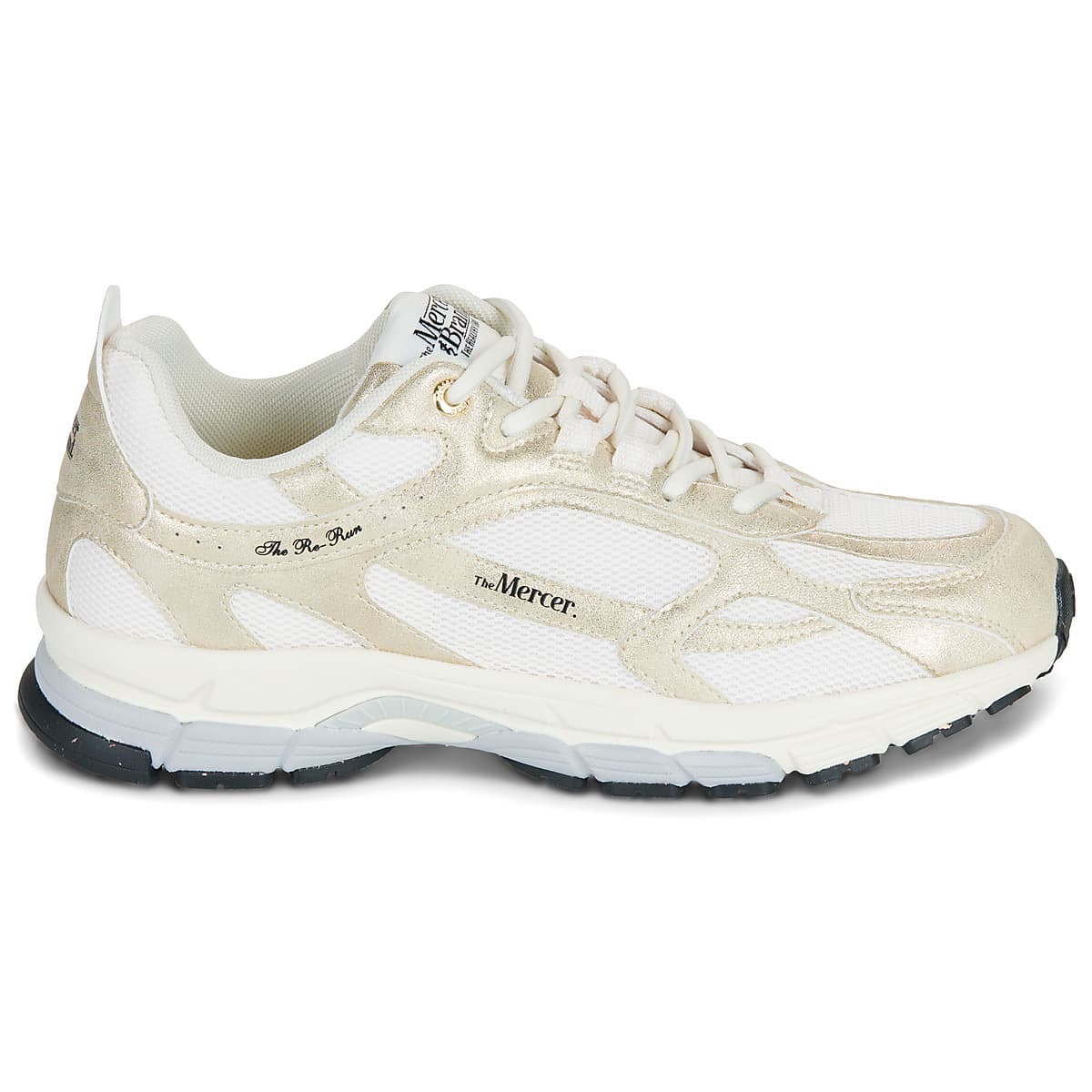 Women's Sneakers The Mercer Brand Gold