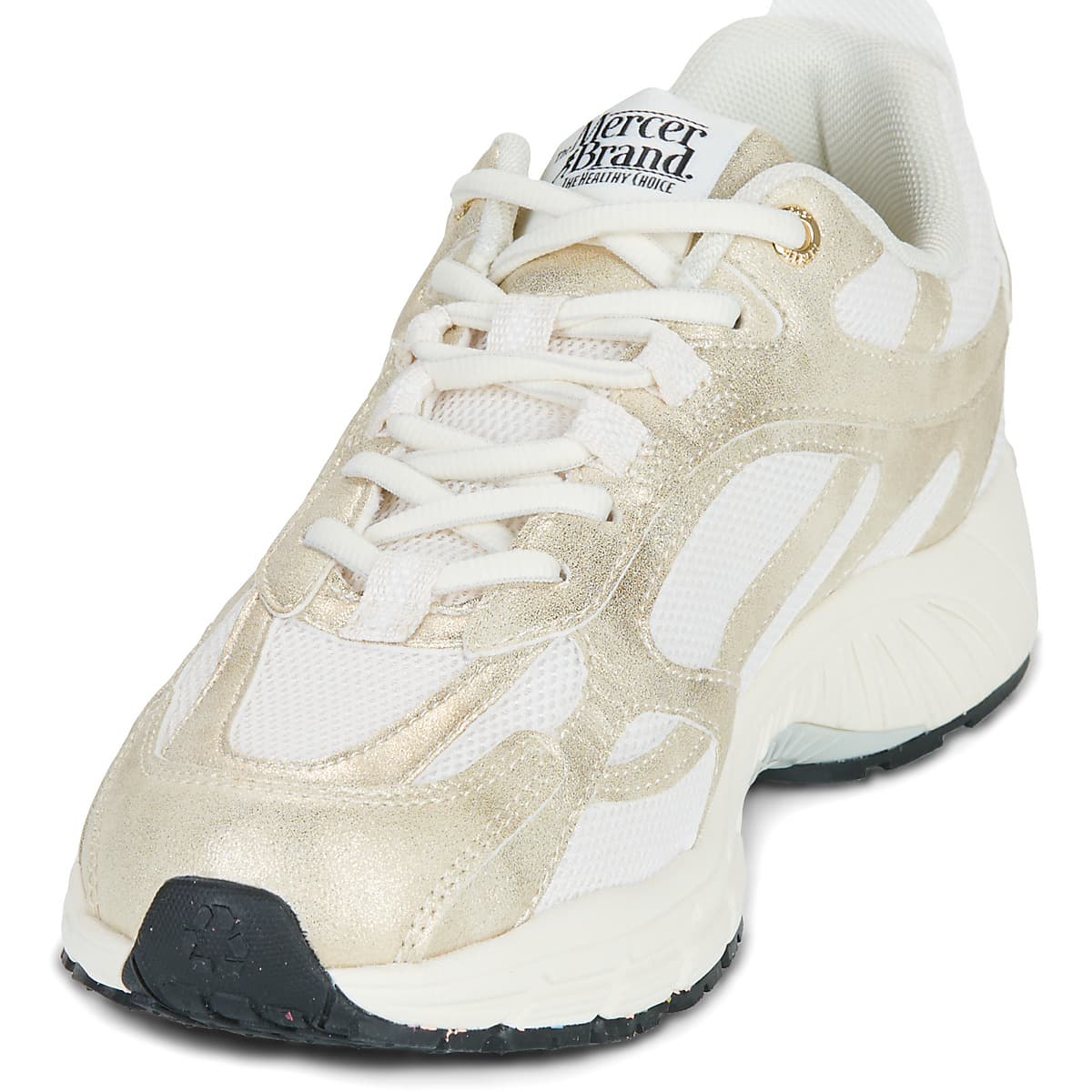 Women's Sneakers The Mercer Brand Gold