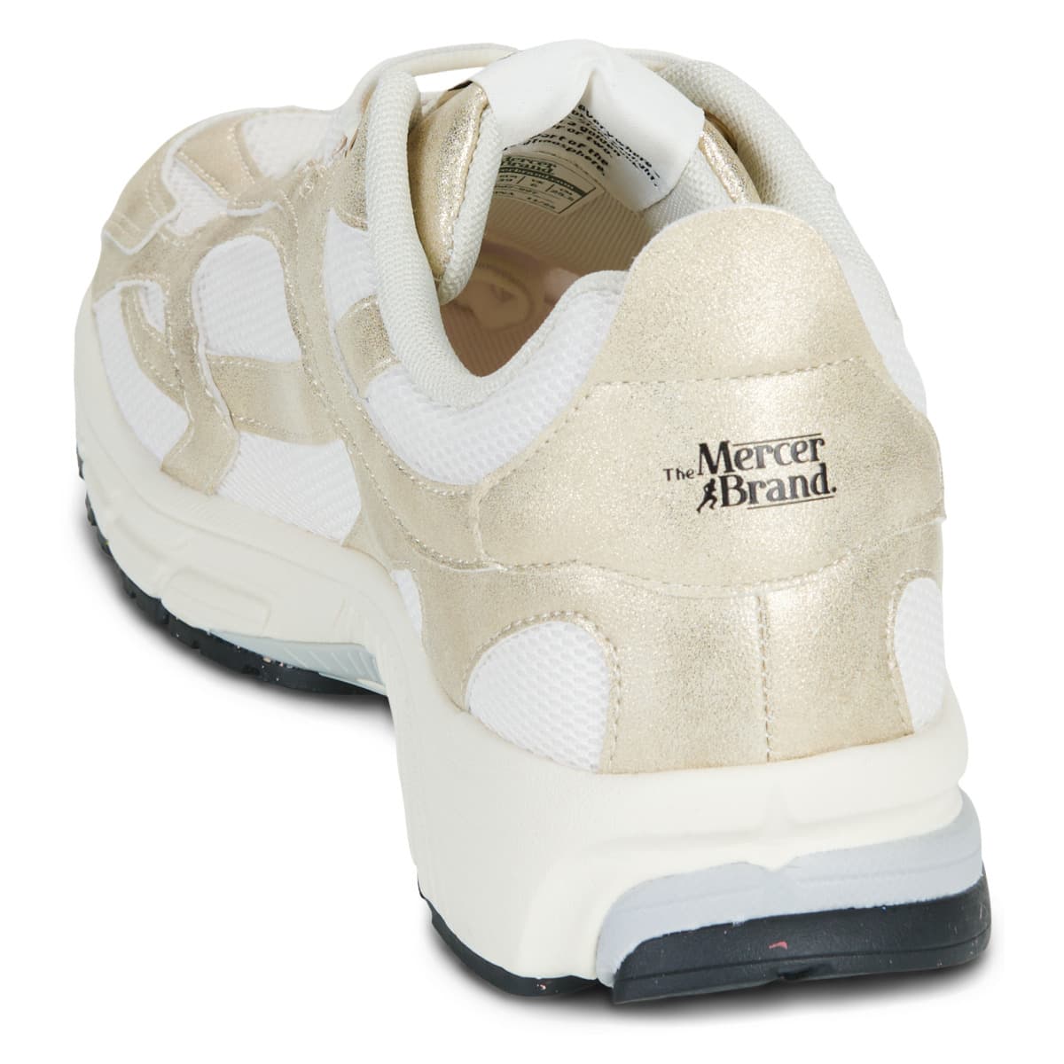 Women's Sneakers The Mercer Brand Gold