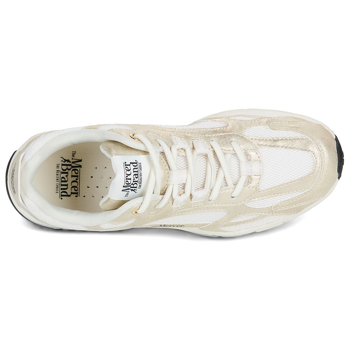 Women's Sneakers The Mercer Brand Gold