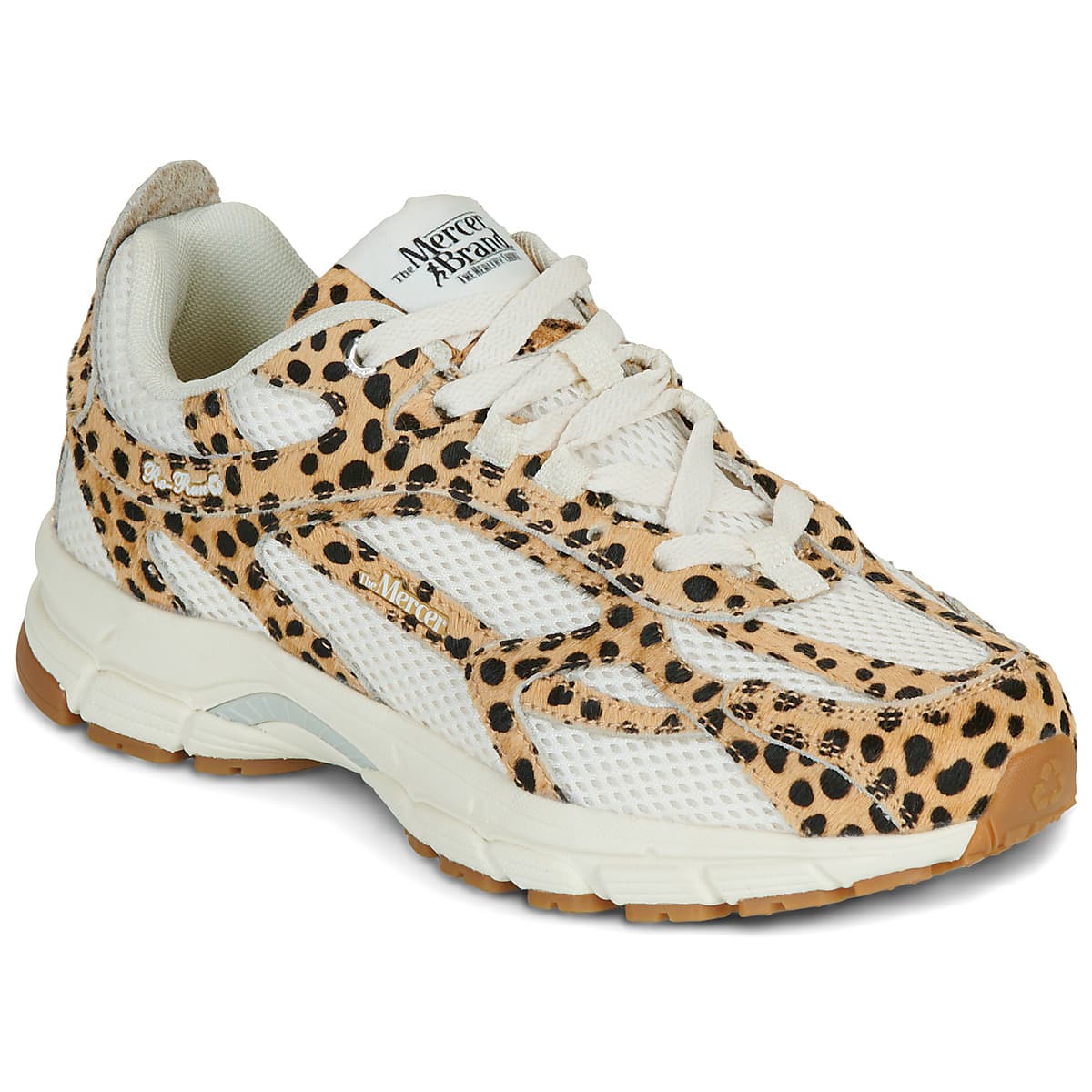 Women's Sneakers The Mercer Brand Brown