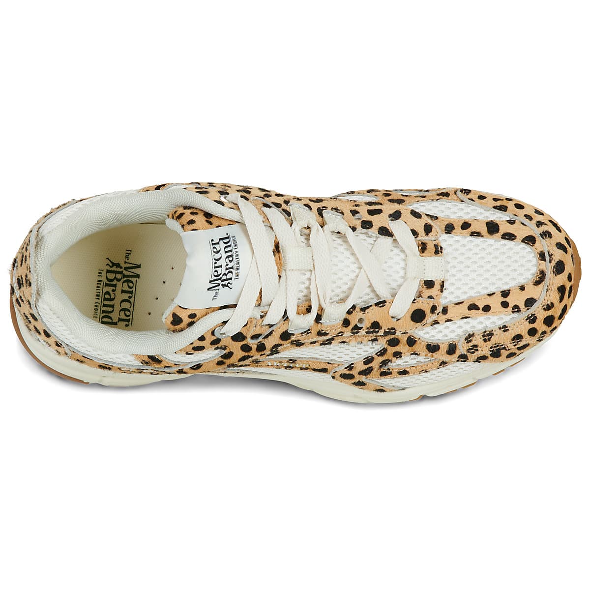 Women's Sneakers The Mercer Brand Brown