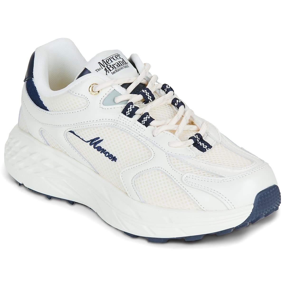Men's Sneakers The Mercer Brand White