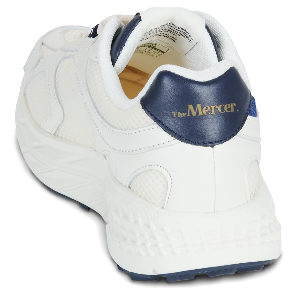 Women's Sneakers The Mercer Brand White