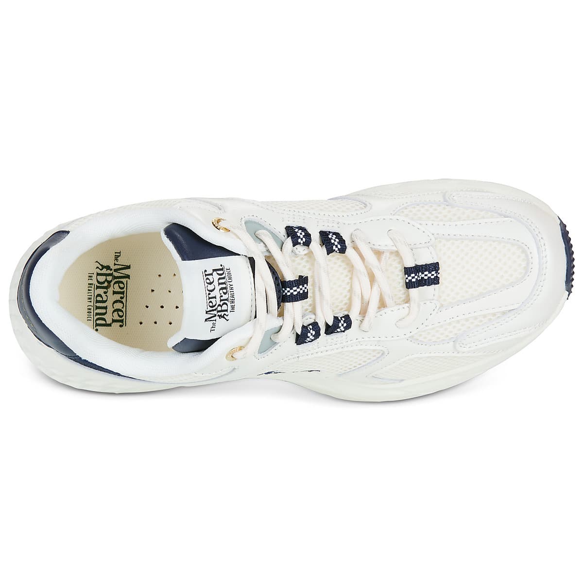 Women's Sneakers The Mercer Brand White