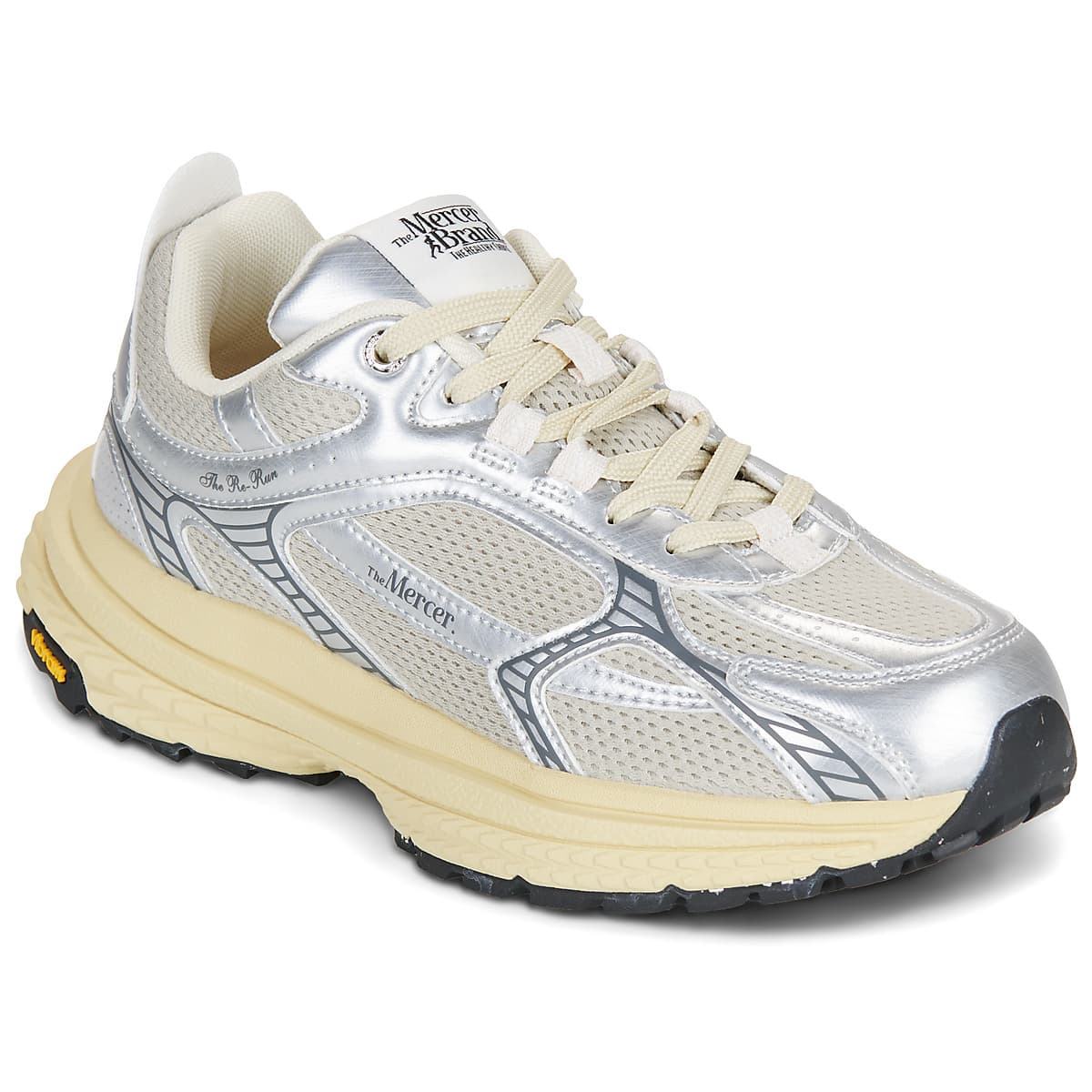 Women's Sneakers The Mercer Brand Silver