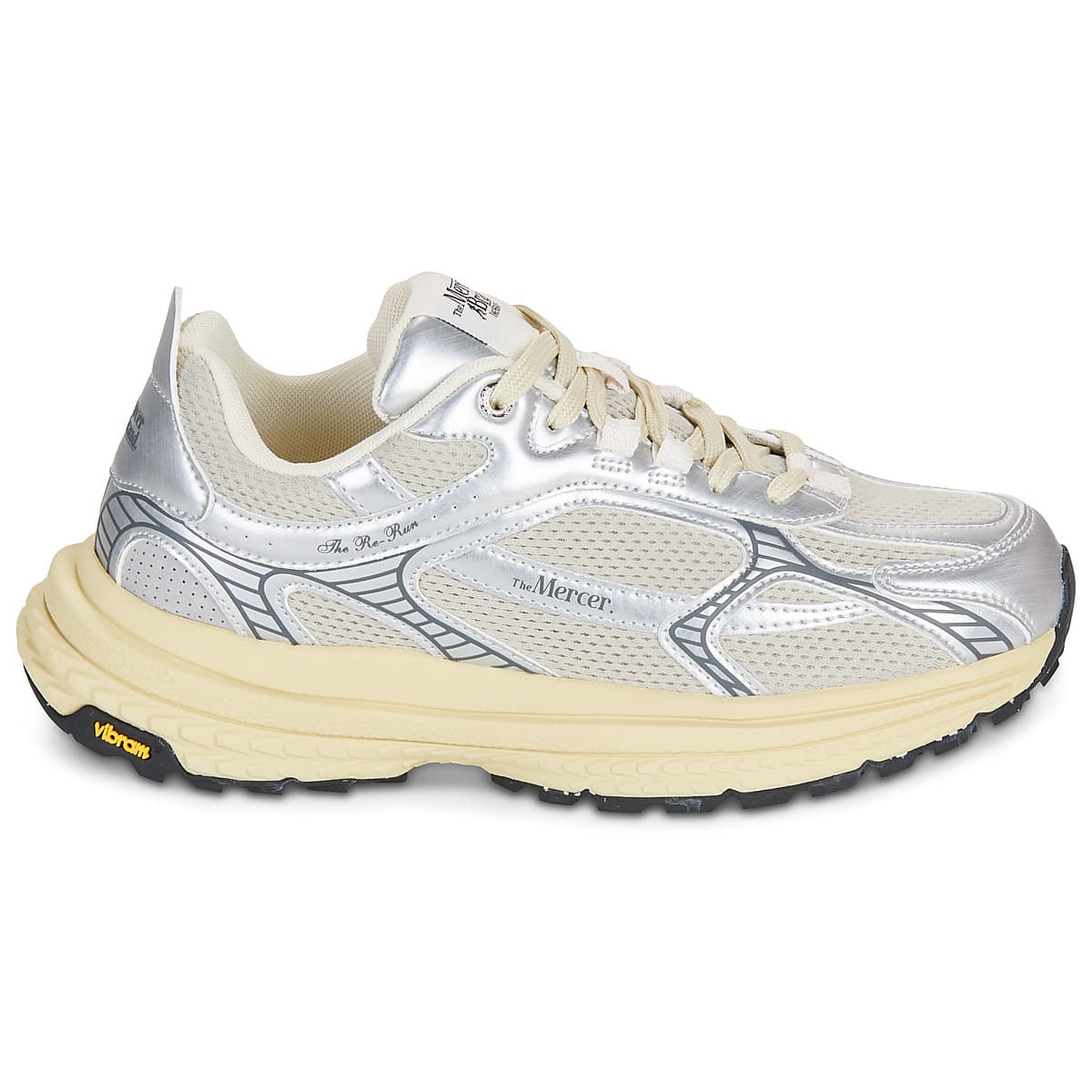 Women's Sneakers The Mercer Brand Silver