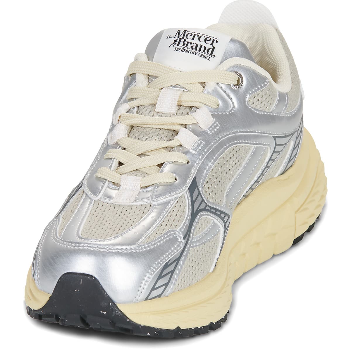 Women's Sneakers The Mercer Brand Silver