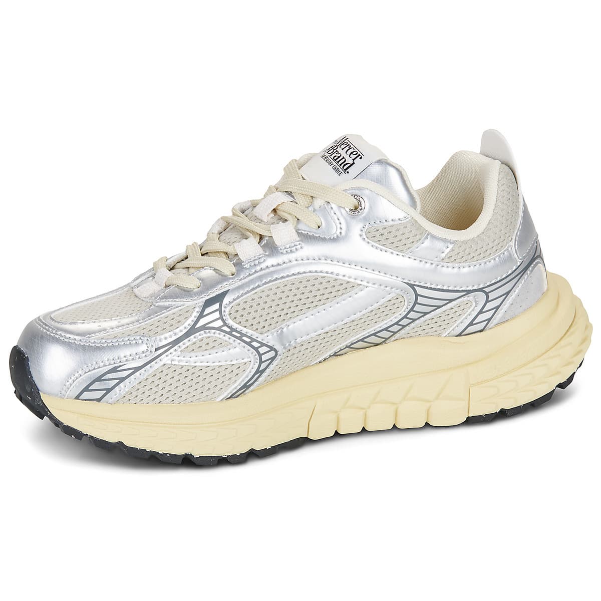 Women's Sneakers The Mercer Brand Silver