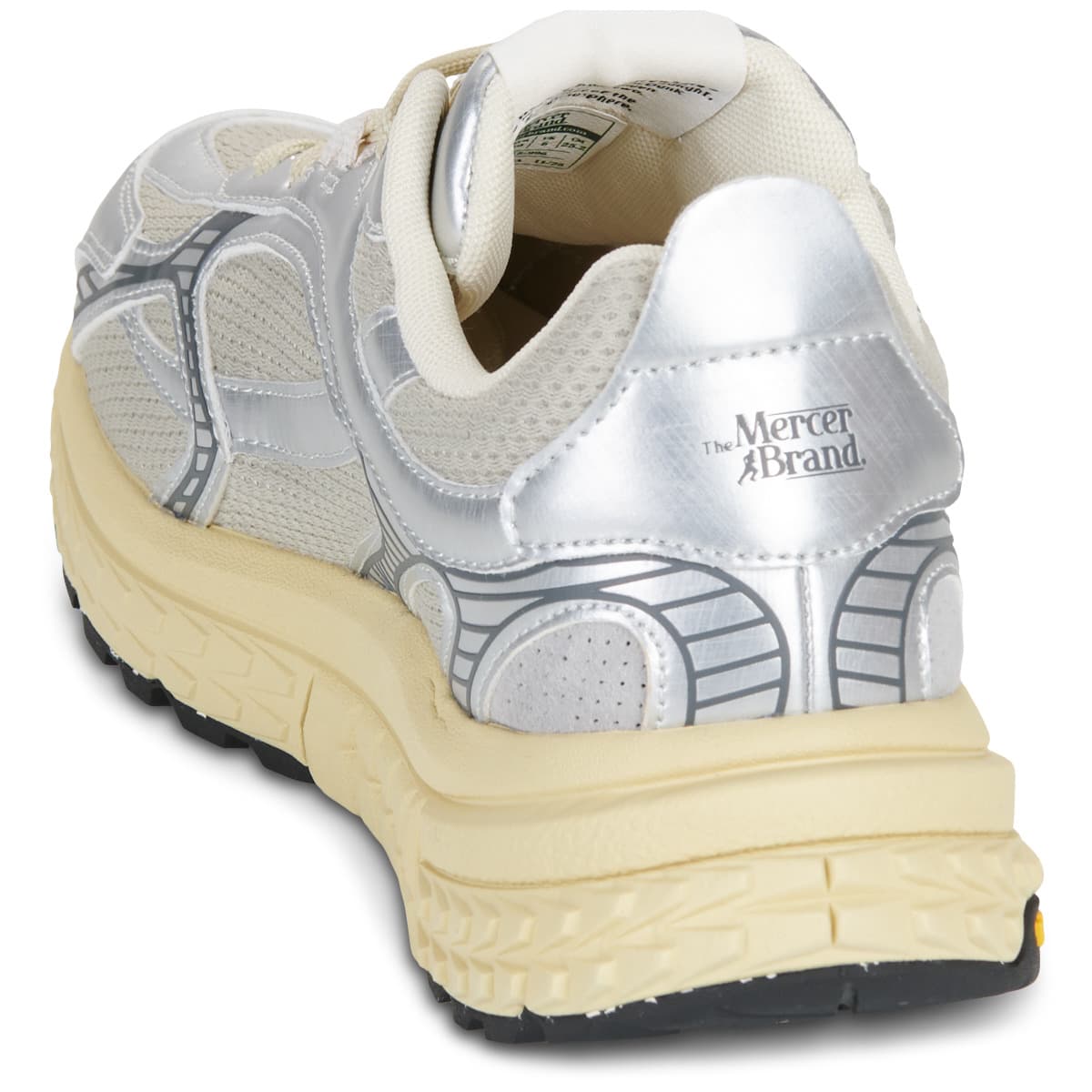 Women's Sneakers The Mercer Brand Silver