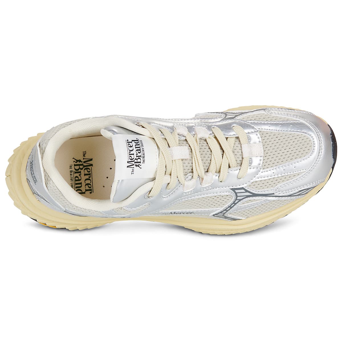 Women's Sneakers The Mercer Brand Silver