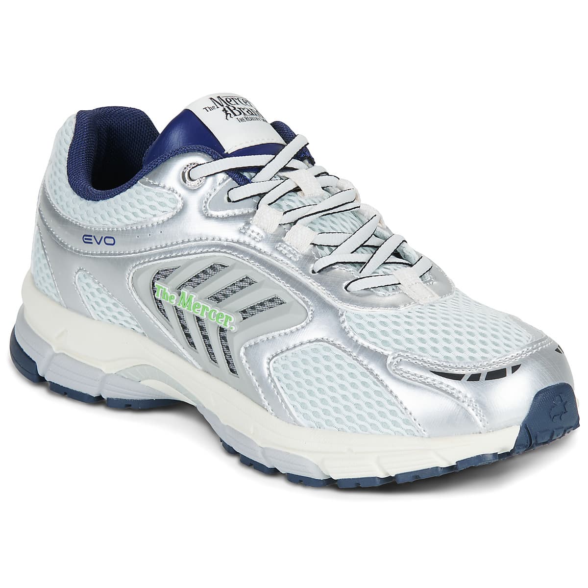 Men's Sneakers The Mercer Brand Silver