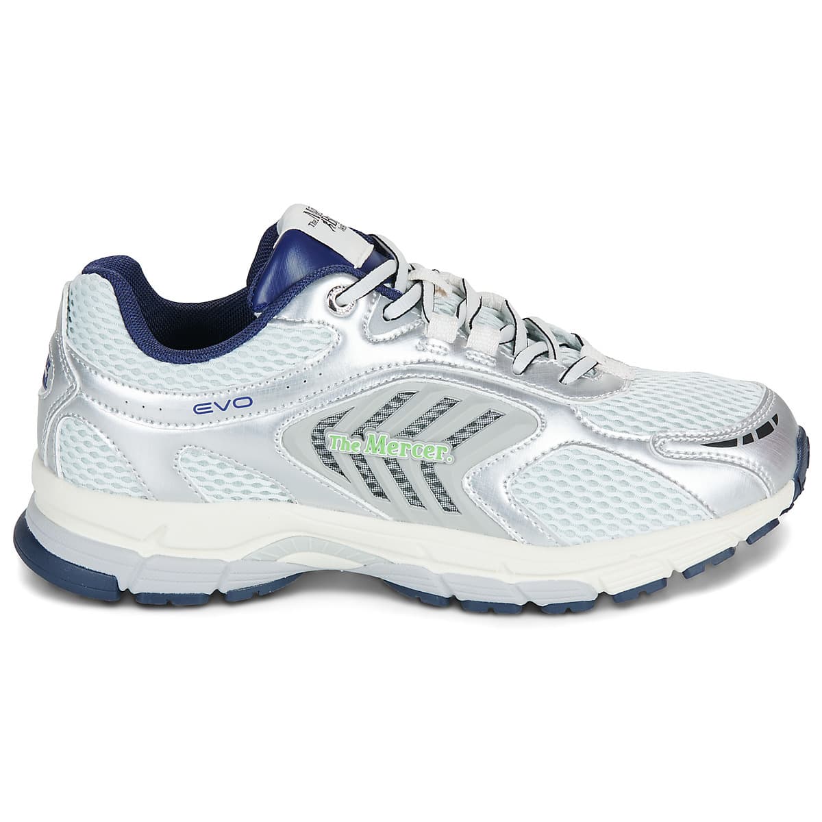 Women's Sneakers The Mercer Brand Silver