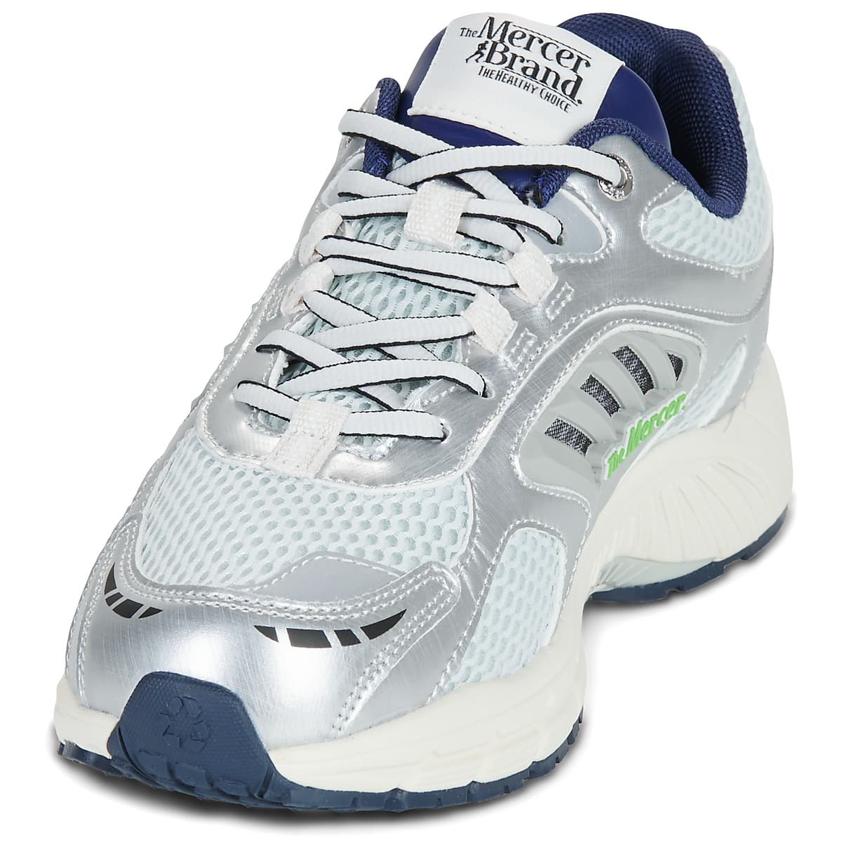 Women's Sneakers The Mercer Brand Silver