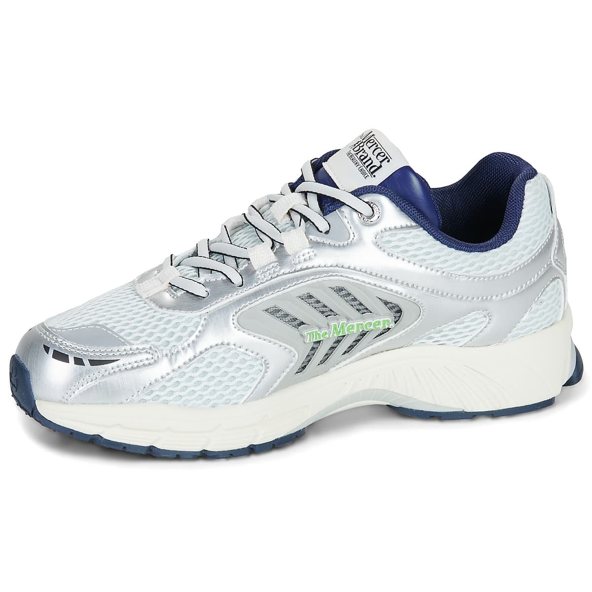 Women's Sneakers The Mercer Brand Silver