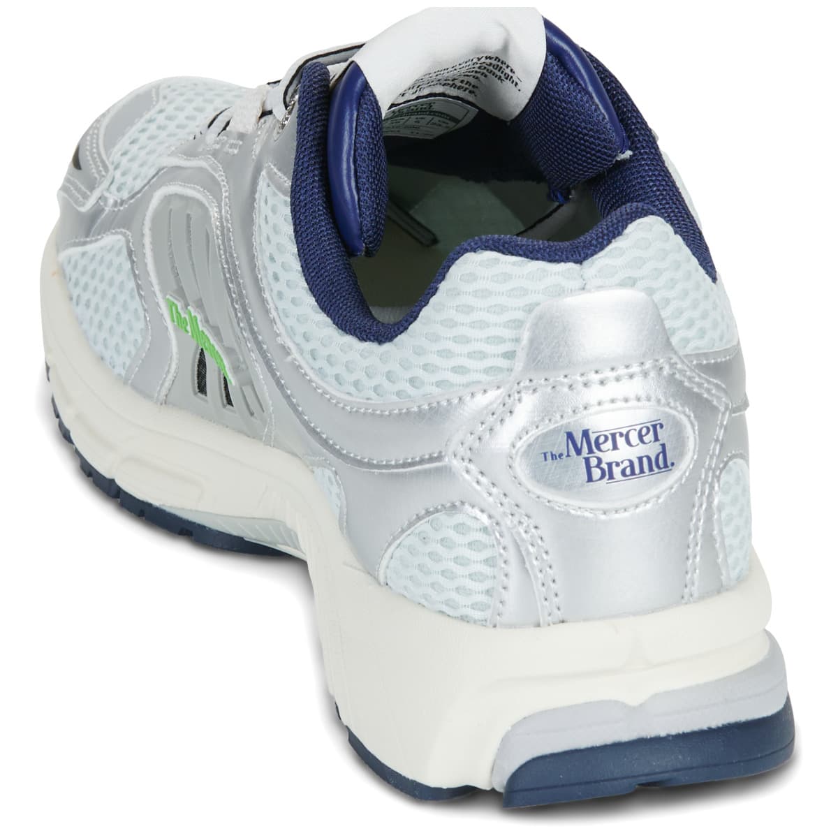 Women's Sneakers The Mercer Brand Silver