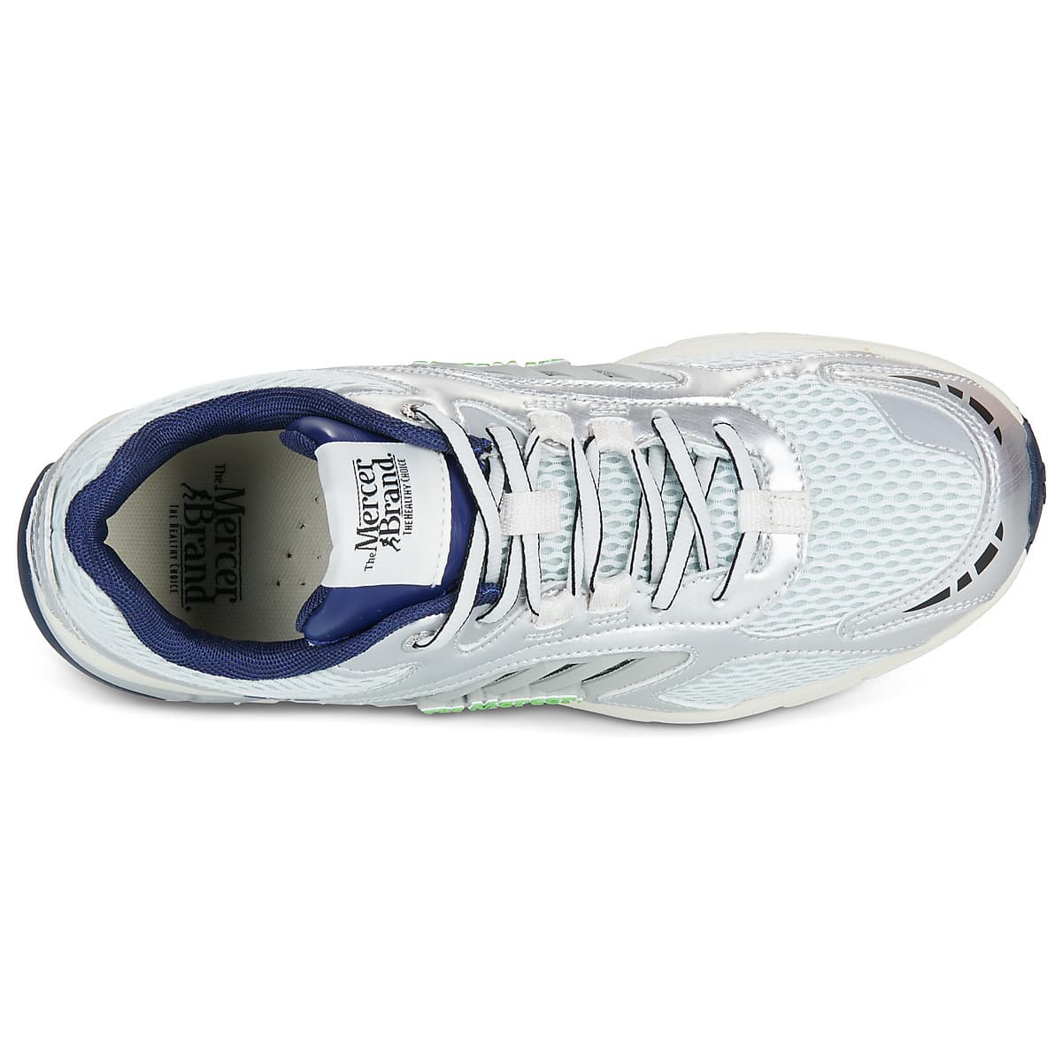 Women's Sneakers The Mercer Brand Silver
